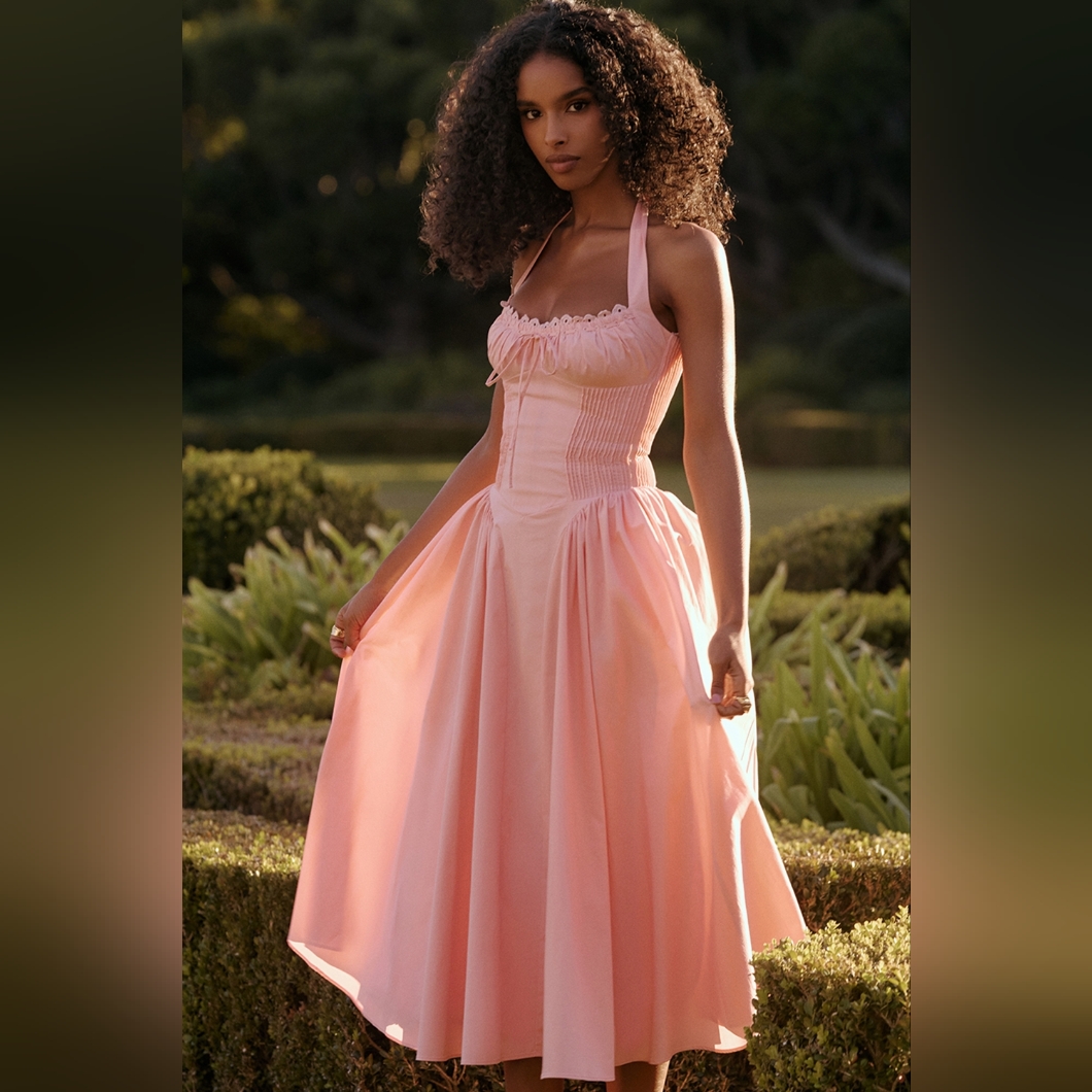Rose Pink 'Adabella' House Of Cb-Xl